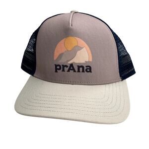 prAna Lower Pines Series Trucker Hat